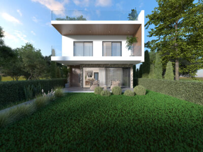 Modern Detached 3 Bedroom Villa in a Quiet Residential Setting