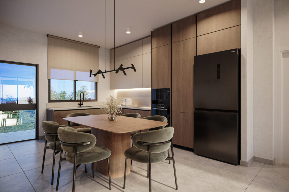 Spacious 3 Bedroom Apartment with Large Veranda