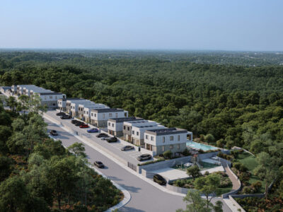 Modern 2 Bedroom Garden Apartment with Covered Veranda