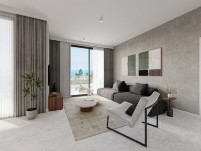 Modern 2 Bedroom Apartment Near the Sea