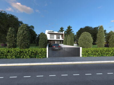 Modern Detached 3 Bedroom Villa in a Quiet Residential Setting