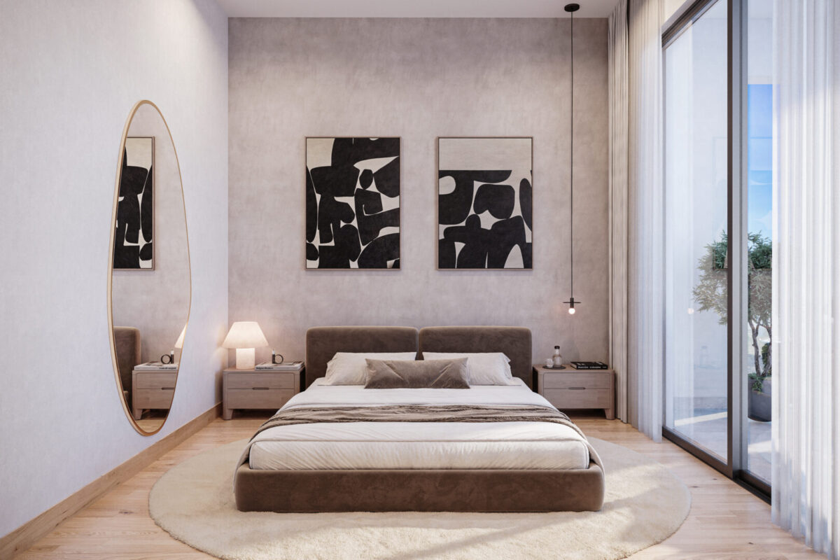 Spacious 3 Bedroom Apartment with Large Veranda