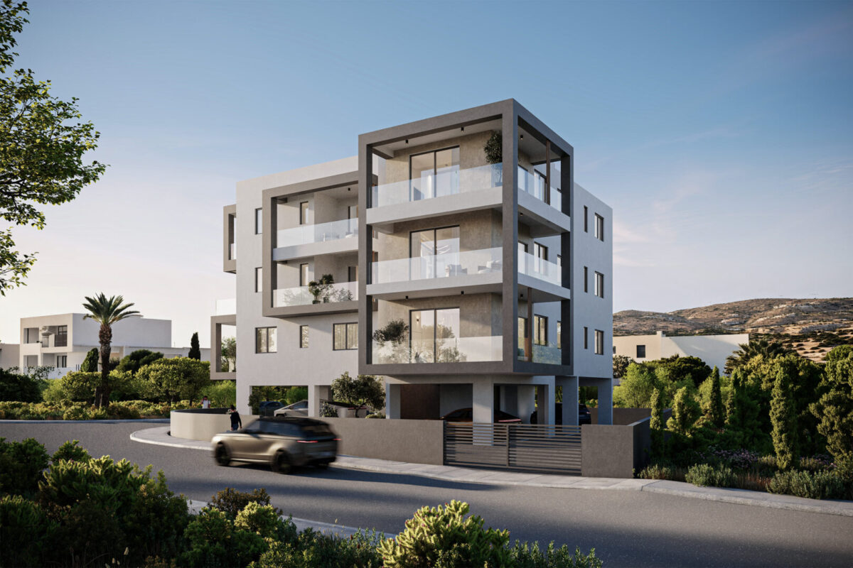 Spacious 3 Bedroom Apartment with Large Veranda