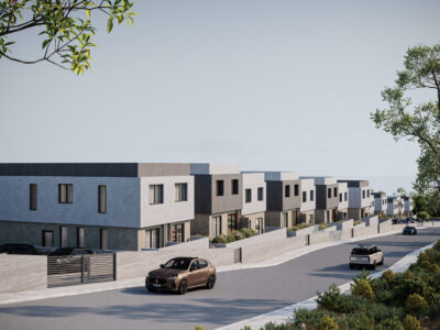 Modern 2 Bedroom Garden Apartment with Covered Veranda