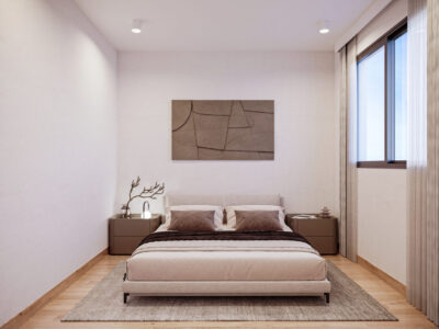 Spacious 2 Bedroom Apartment on the Fourth Floor