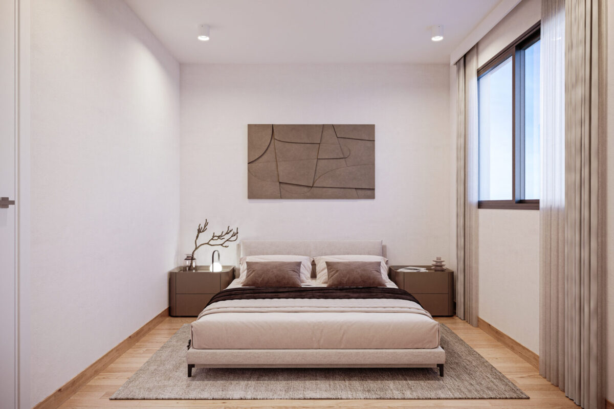 Modern 1 Bedroom Apartment