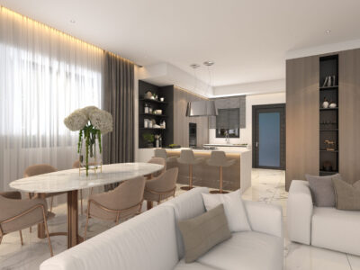 Modern Detached 3 Bedroom Villa in a Quiet Residential Setting