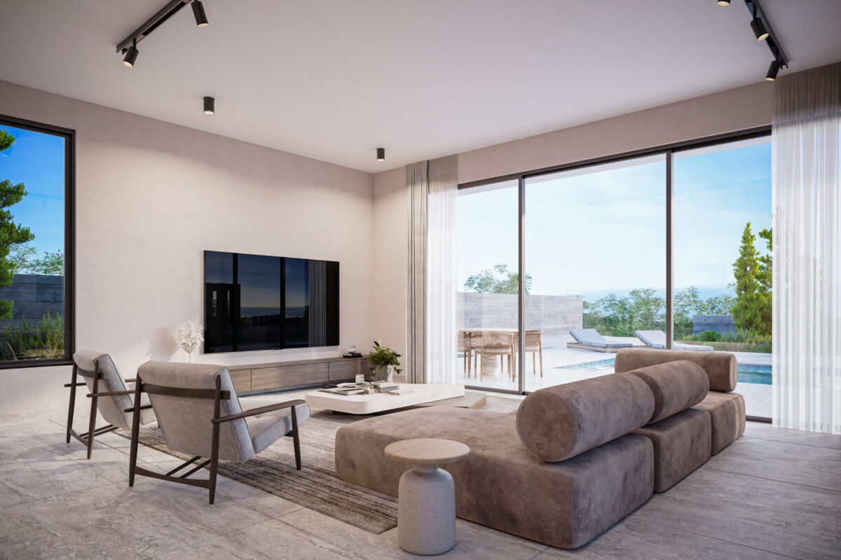 Luxury 3 Bedroom Villa with Private Pool & Roof Garden
