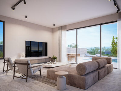 Luxury 3 Bedroom Villa with Private Pool & Roof Garden