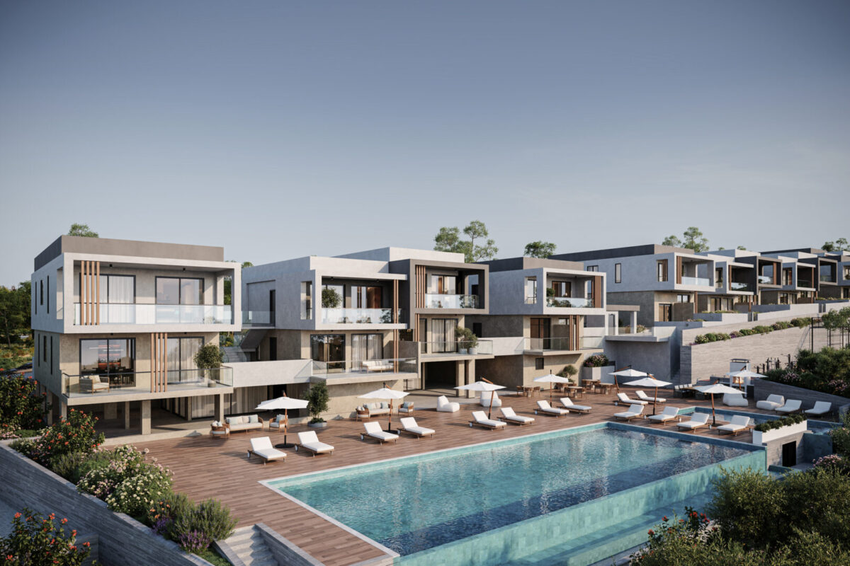 Modern 1-Bedroom Garden Apartment with Resort Amenities