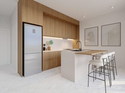 Modern 2 Bedroom Apartment Near the Sea