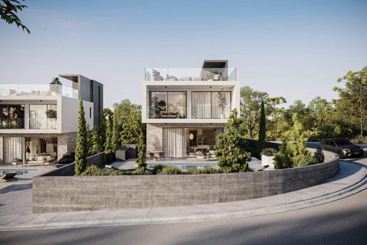 Luxury 3 Bedroom Villa with Private Pool & Roof Garden