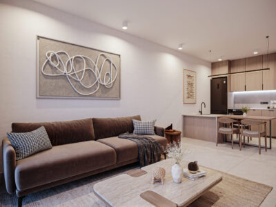 Modern 1 Bedroom Apartment