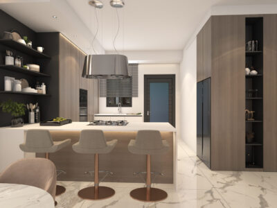 Modern Detached 3 Bedroom Villa in a Quiet Residential Setting