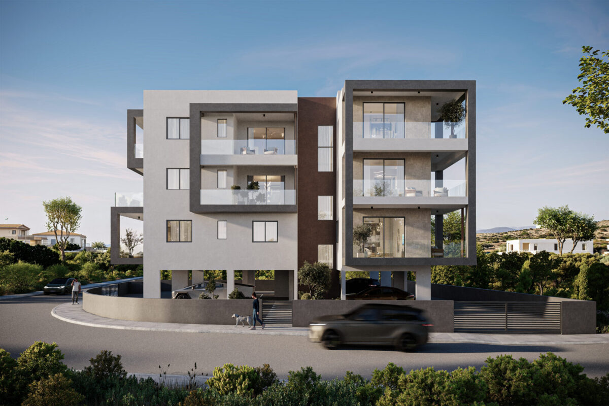 Spacious 3 Bedroom Apartment with Large Veranda