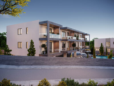 Spacious 2-Bedroom Apartment with Covered Veranda