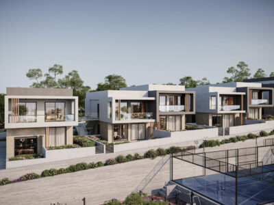 Modern 2 Bedroom Garden Apartment with Covered Veranda
