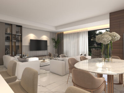 Modern Detached 3 Bedroom Villa in a Quiet Residential Setting