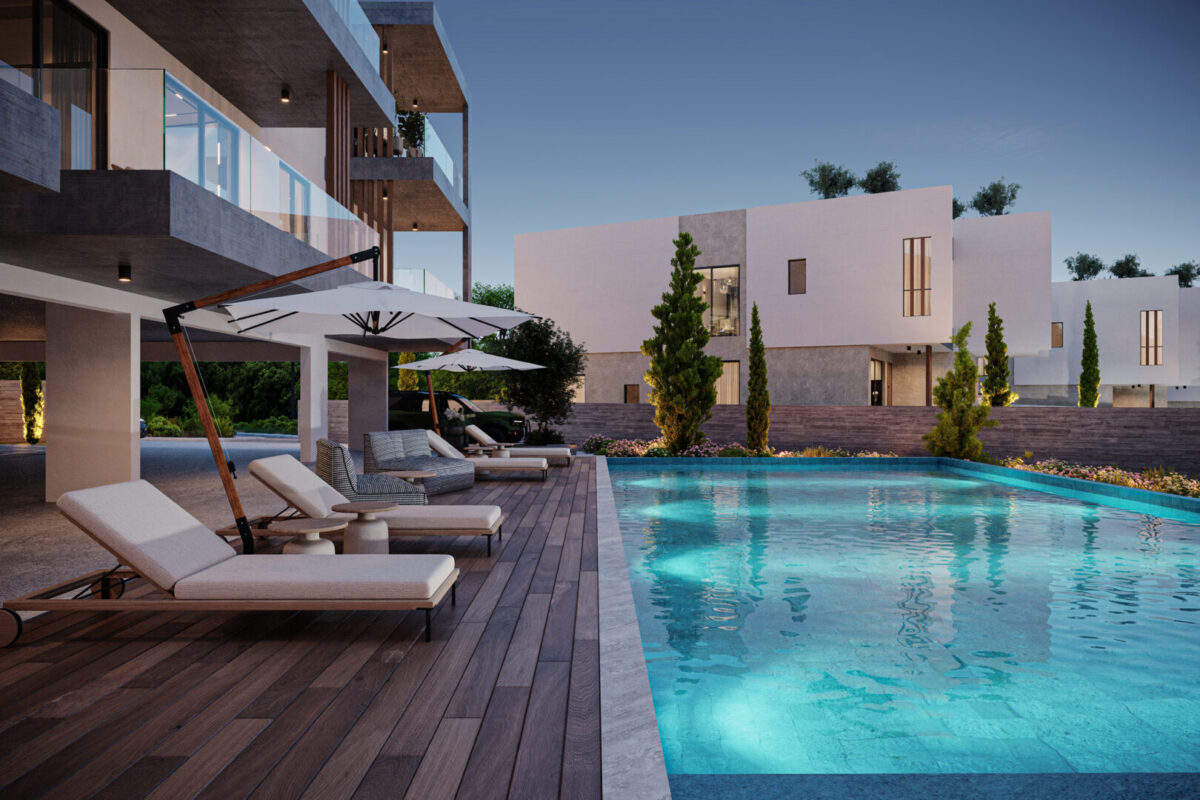 Spacious 2-Bedroom Apartment with Covered Veranda
