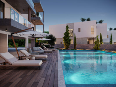 Spacious 2-Bedroom Apartment with Covered Veranda