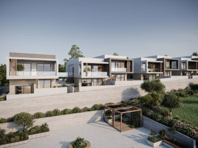 Modern 2 Bedroom Garden Apartment with Covered Veranda