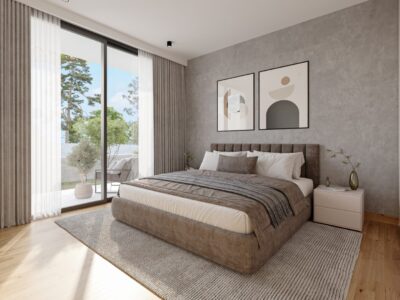 Modern 2 Bedroom Apartment Near the Sea