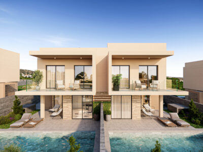 Modern 3 Bedroom Villa with Private Pool