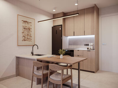 Spacious 2 Bedroom Apartment on the Fourth Floor
