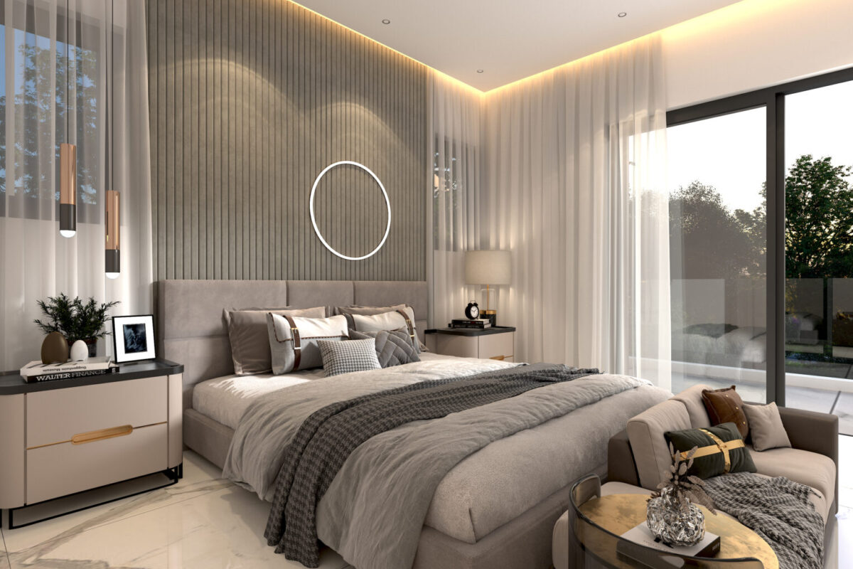 Modern Detached 3 Bedroom Villa in a Quiet Residential Setting