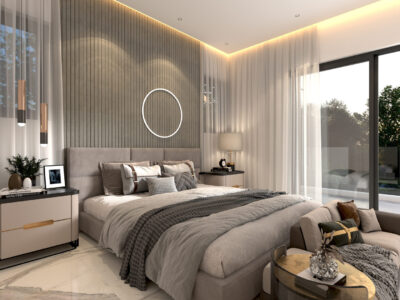 Modern Detached 3 Bedroom Villa in a Quiet Residential Setting