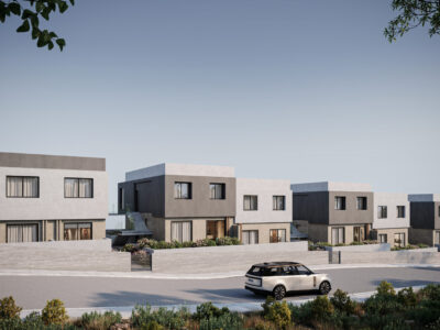 Modern 2 Bedroom Garden Apartment with Covered Veranda