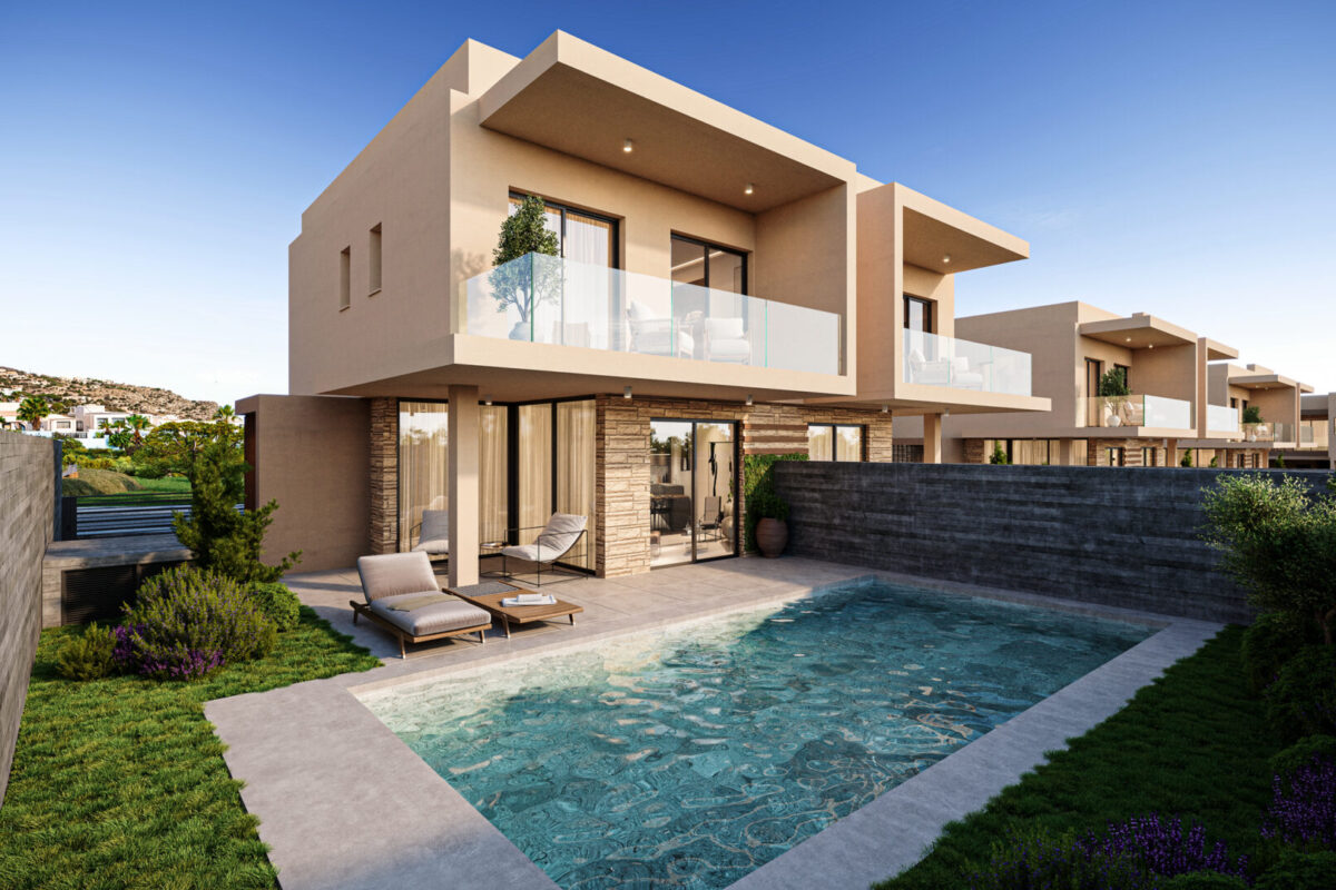 Modern 3 Bedroom Villa with Private Pool
