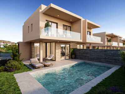 Modern 3 Bedroom Villa with Private Pool