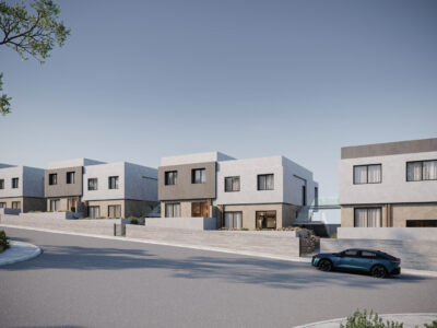 Modern 2 Bedroom Garden Apartment with Covered Veranda