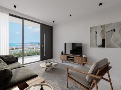 Modern 2 Bedroom Apartment Near the Sea