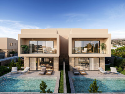 Modern 3 Bedroom Villa with Private Pool