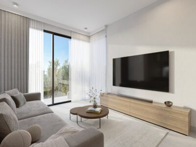 Spacious 2-Bedroom Apartment with Covered Veranda