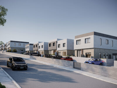 Modern 2 Bedroom Garden Apartment with Covered Veranda