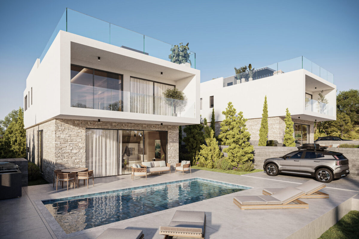 Luxury 3 Bedroom Villa with Private Pool & Roof Garden