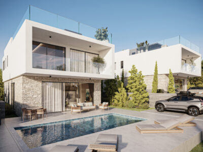 Luxury 3 Bedroom Villa with Private Pool & Roof Garden