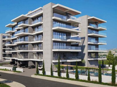 Modern 2 Bedroom Apartment with Communal Pool