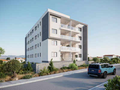 Modern 2 Bedroom Apartment with Covered Veranda in Paphos City Centre