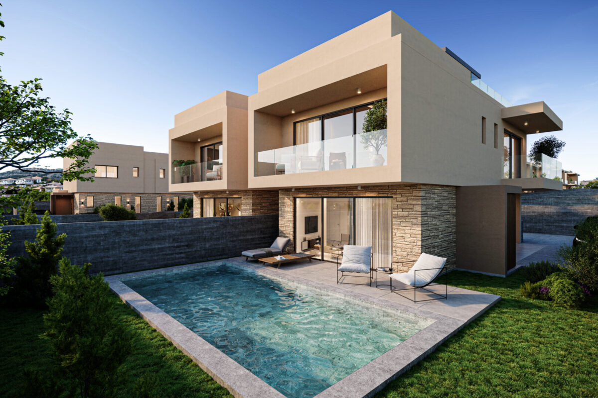 Modern 3 Bedroom Villa with Private Pool