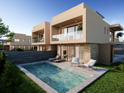 Modern 3 Bedroom Villa with Private Pool