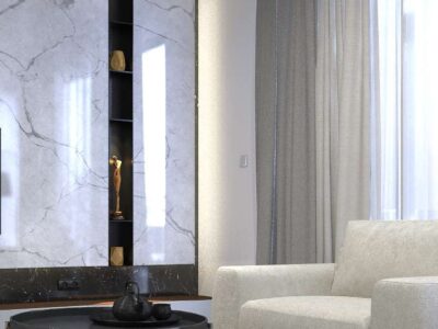 Exclusive 3-Bedroom Penthouse with Large Terrace