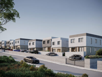 Modern 2 Bedroom Garden Apartment with Covered Veranda