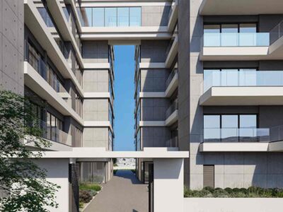 Modern 2 Bedroom Apartment with Communal Pool