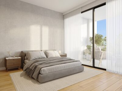 Spacious 2-Bedroom Apartment with Covered Veranda