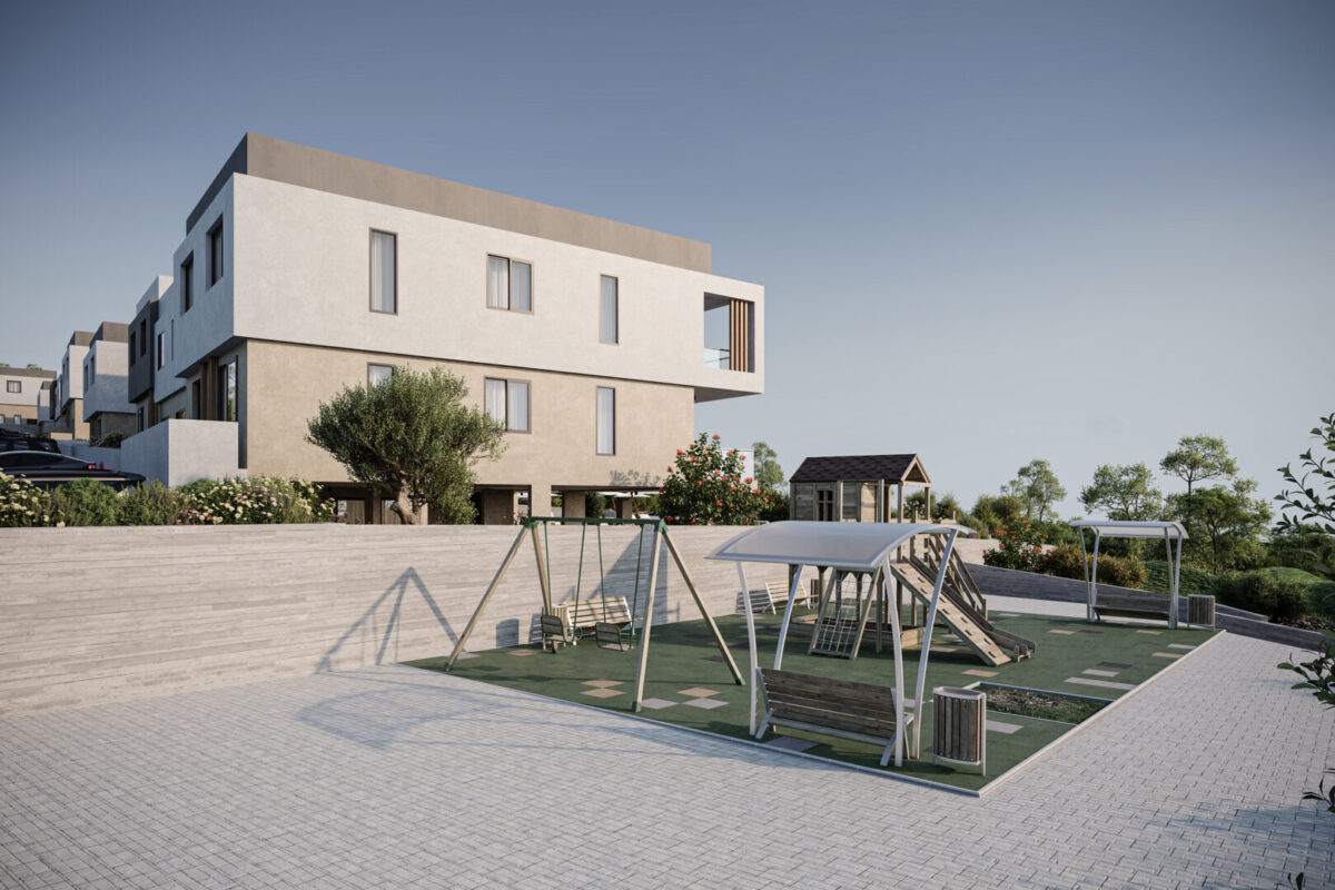 Modern 1-Bedroom Garden Apartment with Resort Amenities