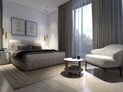 Exclusive 3-Bedroom Penthouse with Large Terrace